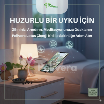 Pelivera® Lotus Çiçeği Tohumu - 5'Lİ PAKET